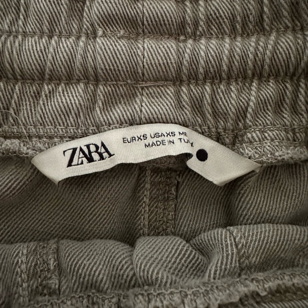 Zara drawstring pant